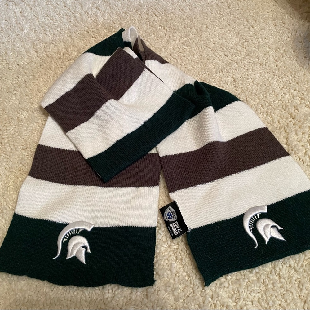 Michigan State Winter Scarf
